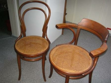 Thonet Stoelen